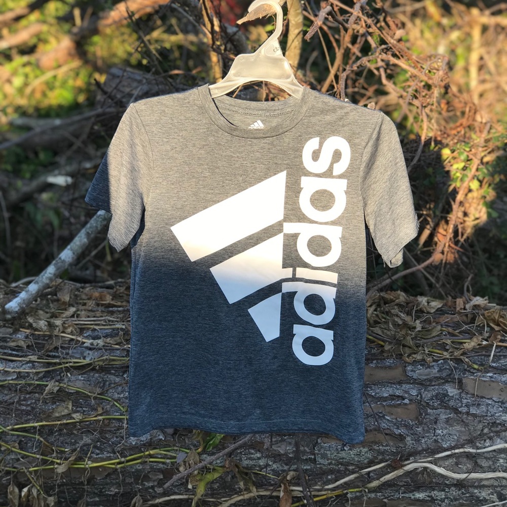 Adidas logo shirt